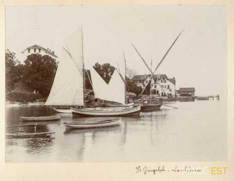 Bateaux à voiles (Saint-Gingolph)